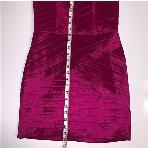 XOXO Cocktail Strapless Pink Dress Size 8PT/Petite - Picture 5 of 7